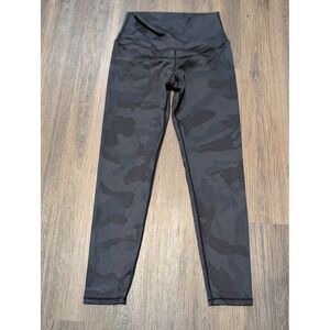 Lululemon Athletica Camo Yoga Pants Womens Size 4 High Rise Leggings